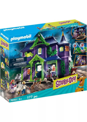 PLAYMOBIL SCOOBY-DOO! AVENTURA EN LA MANSION MISTERIOSA1