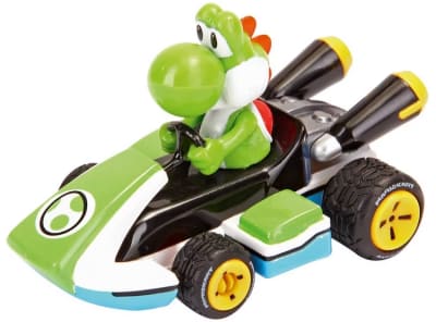 MARIOKART NINTENDO AUTO PULL BACK - YOSHI1