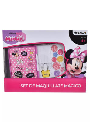 DIARIO DE VIDA CON COSMETICOS MINNIE 11792