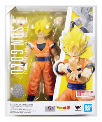 S.H.FIGUARTS SUPER SAIYAN FULL POWER SON GOKU DRAGON BALL TAMASHII NATIONS2