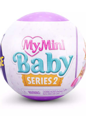 MY MINI BABY SERIE 2 BOLA 5 SORPRESAS ZURU3