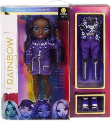 RAINBOW HIGH FASHION DOLL- KRYSTAL BAILEY2
