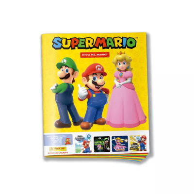 ALBUM SUPER MARIO 2025 004599ACL1