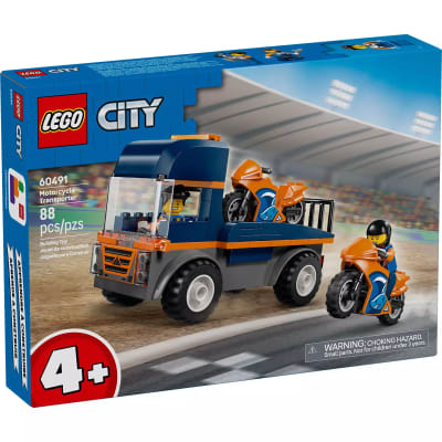 LEGO CITY CAMIÓN DE TRANSPORTE DE MOTOS2