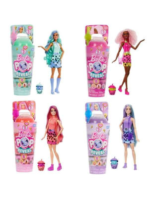 Barbie Pop Reveal Muñeca Boba Tea Sorpresa3