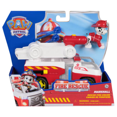 PAW PATROL FIRE RESCUE CAMION BOMBEROS MARSHALL1
