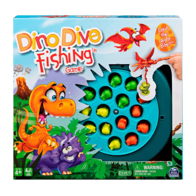 Juego de Mesa Pescando Dinosaurios1