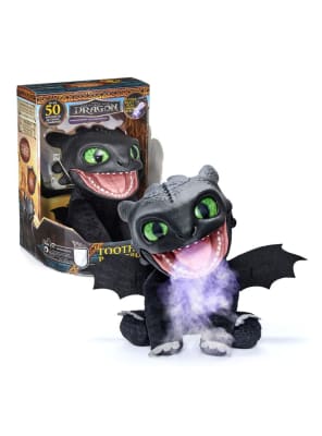 DRAGON CHIMUELO CON EFECTOS REALES / HUMO1
