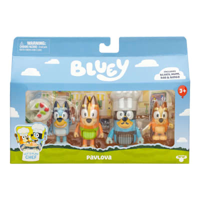 BLUEY S13 FIGURE 4PK1