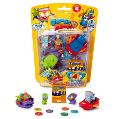 SUPERZING 4 - BLISTER 4 BLASTER JET 6 UN1