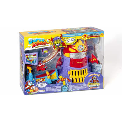 SUPERZINGS III - TORRE DE ENTRENAMIENTO 096421