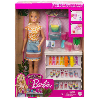 BARBIE BARRA DE SMOOTHIES BARBIE BARRA DE SMOOTHIES