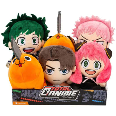 MY HERO ACADEMY PELUCHE 20 CM SURTIDO1