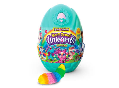 BABY GEMMY LUCKY UNICORN MAGIC EGG BABY GEMMY LUCKY UNICORN MAGIC EGG