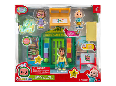 COCOMELON SCHOOL TIME DELUXE PLAYTIME SET2