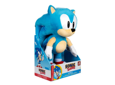 SONIC PELUCHE SONIC DE 33 CMS1