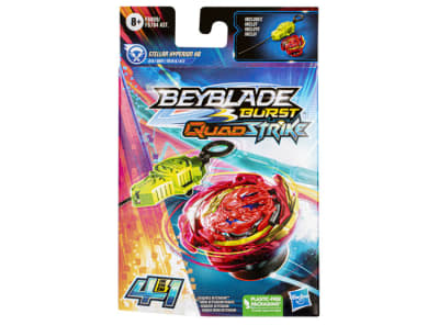 BEYBLADE BURST QUADSTRIKE- STELLAR HYPERION H81
