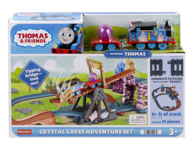 Thomas & Friends Pista Club de Aventura2