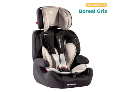 SILLA DE AUTO BUTACAPIKABOO -  BOREAL GREY (9 A 36 KILOS)4