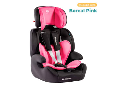 SILLA AUTO BUTACAPIKABOO -  BOREAL PINK2