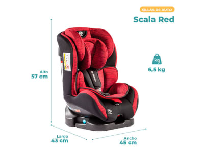 SILLA CONVERTIBLE PIKABOO -  SCALA PINK (RN A 36 KILOS)1