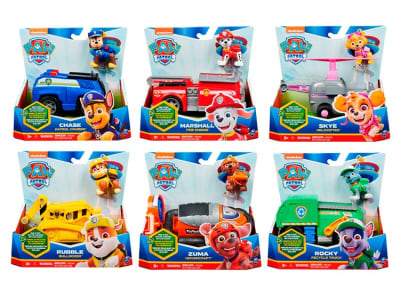 PAW PATROL VEHICULOS  SOSTENIBLE SURTIDO2