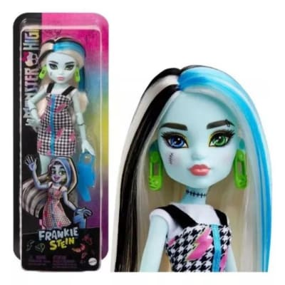MONSTER HIGH MUÑECA BÁSICA FRANKIE2