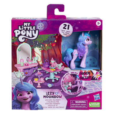 MY LITTLE PONY  IZZY MOONBOW UNICORN TEA PARTY1