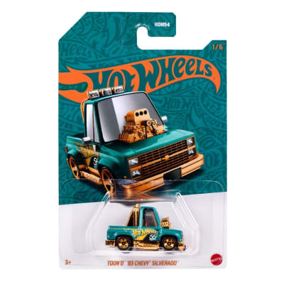 HOT WHEELS VEHICULO PERLA Y CROMO SURTIDO1
