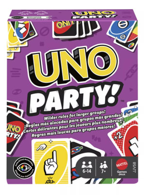 UNO Juego de Cartas Party Renovado2