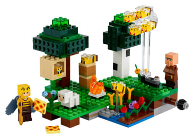 LEGO MINECRAFT LA GRANJA DE ABEJAS LEGO MINECRAFT LA GRANJA DE ABEJAS