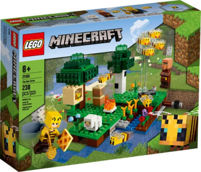 LEGO MINECRAFT LA GRANJA DE ABEJAS LEGO MINECRAFT LA GRANJA DE ABEJAS