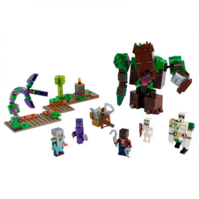 LEGO MINECRAFT LA ABOMINACIÓN DE LA SELVA LEGO MINECRAFT LA ABOMINACIÓN DE LA SELVA