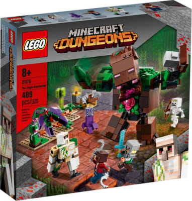 LEGO MINECRAFT LA ABOMINACIÓN DE LA SELVA LEGO MINECRAFT LA ABOMINACIÓN DE LA SELVA