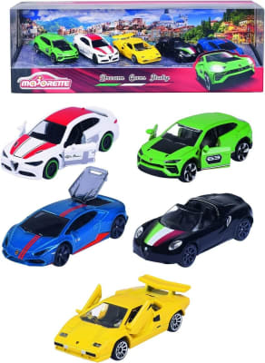 MAJORETTE DREAM CARS ITALY GIFTPACK1