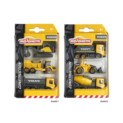 AUTO MAJORETTE VOLVO PACK 3 SURTIDO2