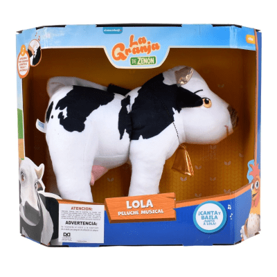 LA GRANJA DE ZENON PELUCHE MUSICAL 35CM SURT1