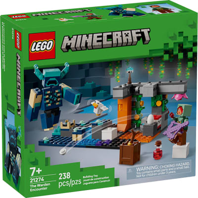 LEGO MINECRAFT EL ENCUENTRO CON EL GUARDIA1