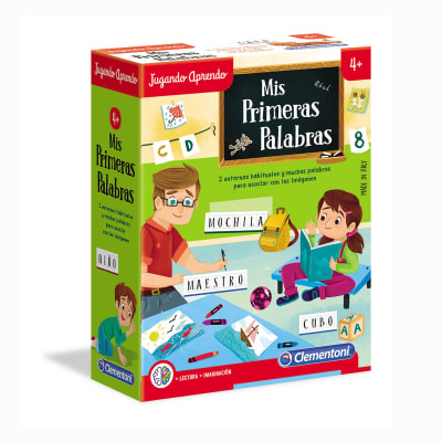 CLEMENTONI MIS PRIMERAS PALABRAS2