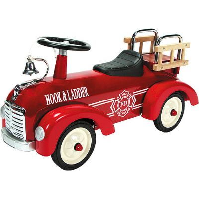 SCHYLLING CAMION DE BOMBEROS METAL1