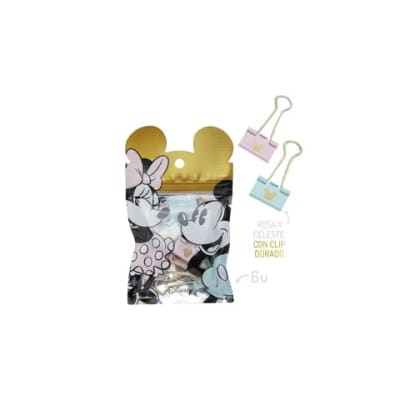 SET CLIPS GRANDES 50MM MICKEY-MINNIE - MOOVING1