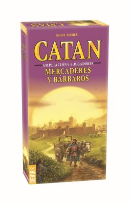 CATAN MERCADERES Y BÁRBAROS EXPANSIÓN 5 Y 6 JUGADORES1