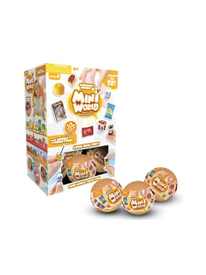 MINI WORLD COLECCIONABLES SERIES 2 FOOD SURTIDO1