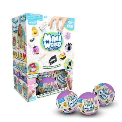 MINI WORLD COLECCIONABLES S3 APPLIANCE SURTIDO1