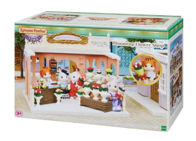 SYLVANIAN FAMILIES BLOOMING FLOWER SHOP3