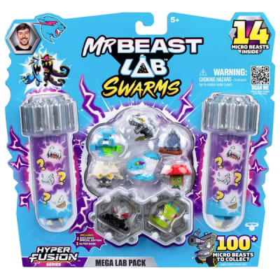 MR BEAST S3 LAB SWARMS MEGA LAB FIG. X 141