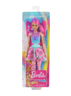 BARBIE DREAMTOPIA HADA- ROSADA1