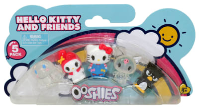 Hello Kitty 2,5 5 Pack Pencil Toppers1