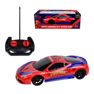 SPUIDERMAN AUTO CARRERA R/C1