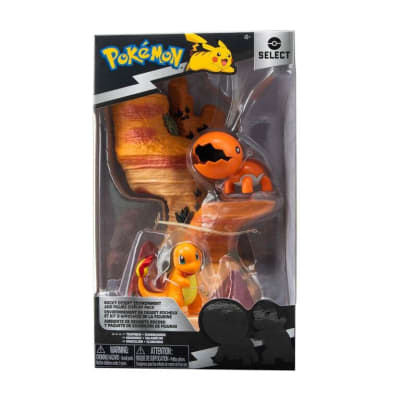 POKEMON  FIGURA SELECT 15 CM ENVIRONMENT SURTIDO1